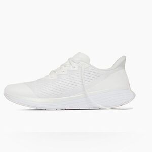 NWT Lane Eight Unisex Relay Trainer Athletic Tennis Shoe - White - Size W 9